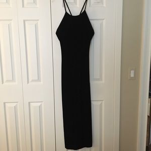 Hot Kiss CA floor length velvet dress